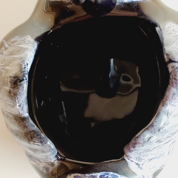 Vintage Blue Mountain Pottery Ceramic Swan Sculpture - Picture 8 of 10